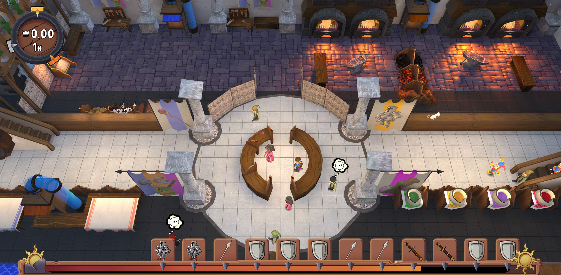 Скриншот из игры Merek's Market - 1