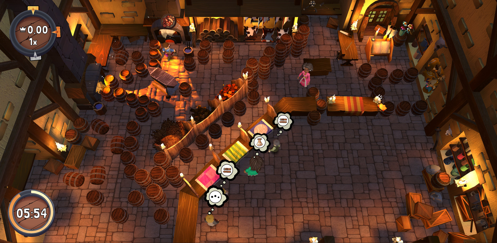 Скриншот из игры Merek's Market - 2