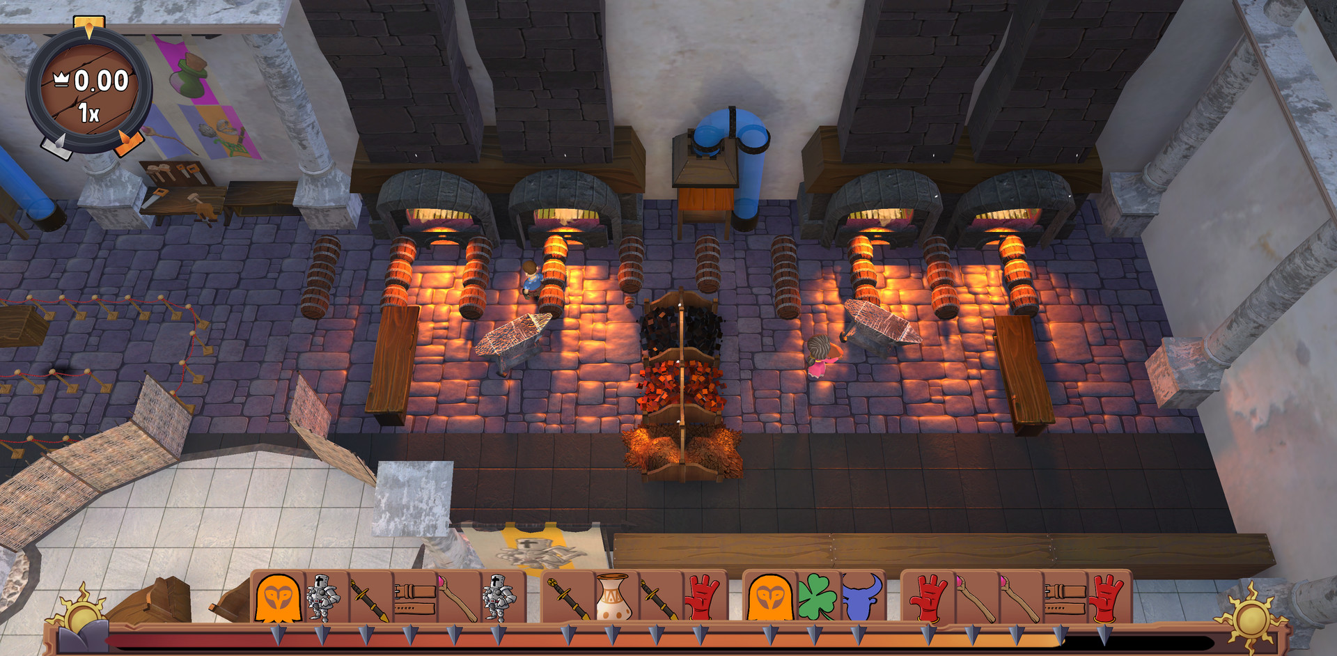 Скриншот из игры Merek's Market - 4