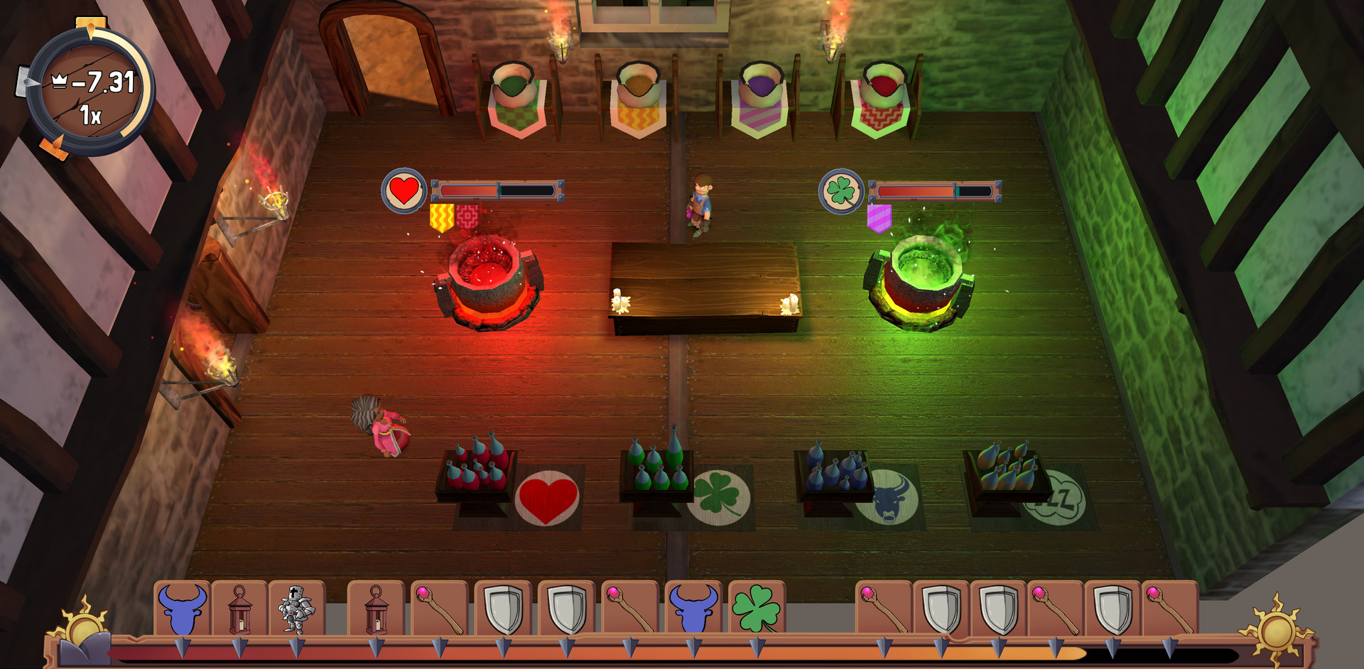 Скриншот из игры Merek's Market - 5