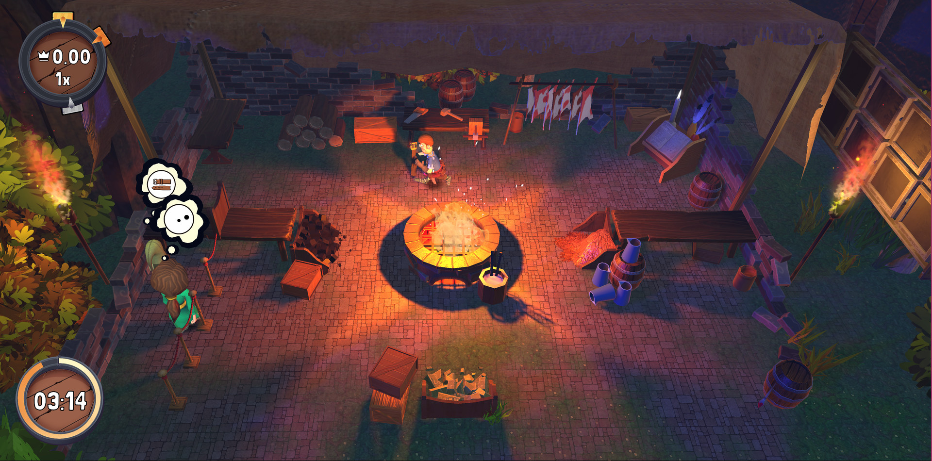 Скриншот из игры Merek's Market - 6