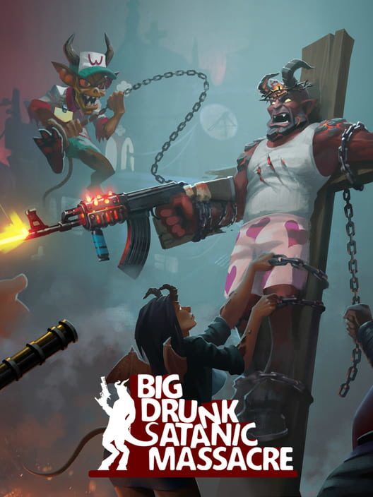 Обложка игры BDSM: Big Drunk Satanic Massacre