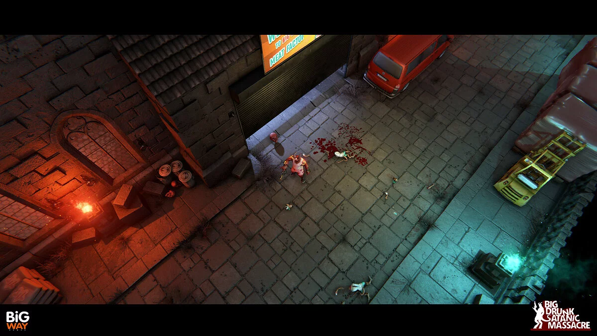 Скриншот из игры BDSM: Big Drunk Satanic Massacre - 37