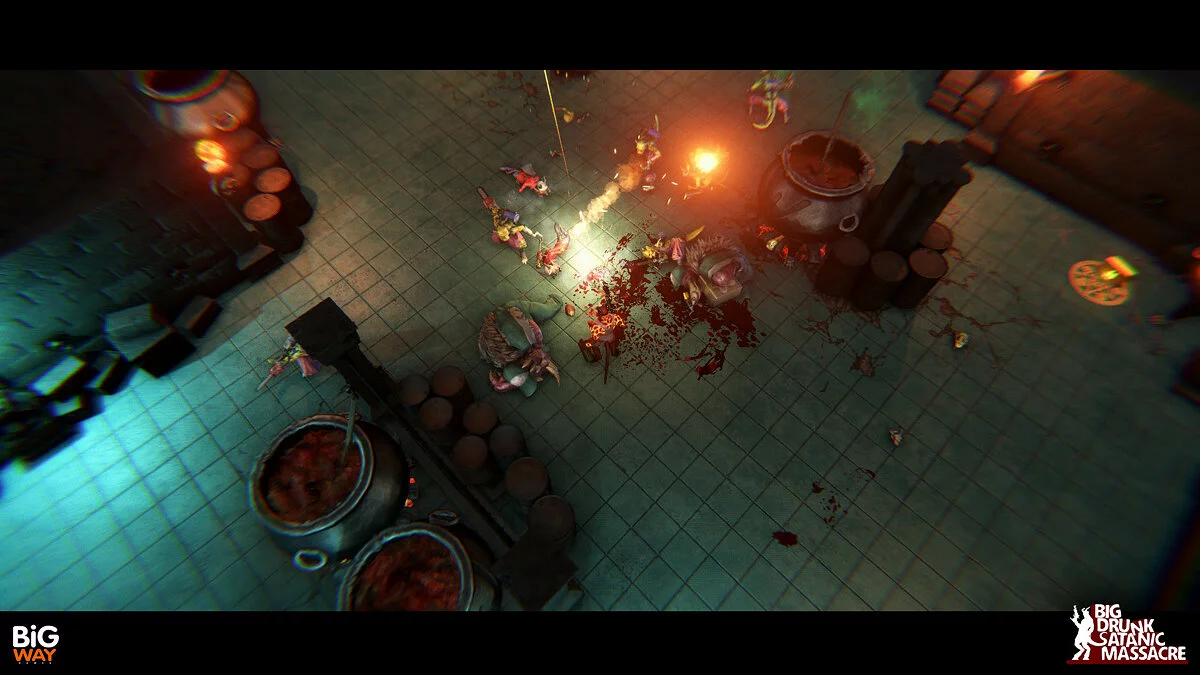 Скриншот из игры BDSM: Big Drunk Satanic Massacre - 39