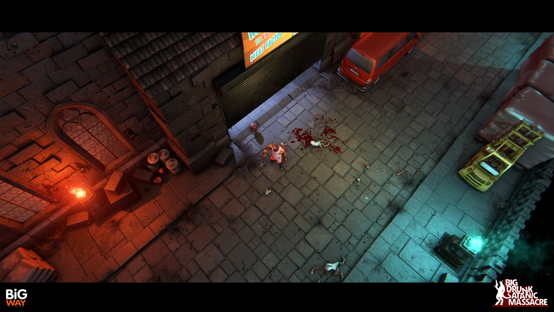 Скриншот из игры BDSM: Big Drunk Satanic Massacre - 33