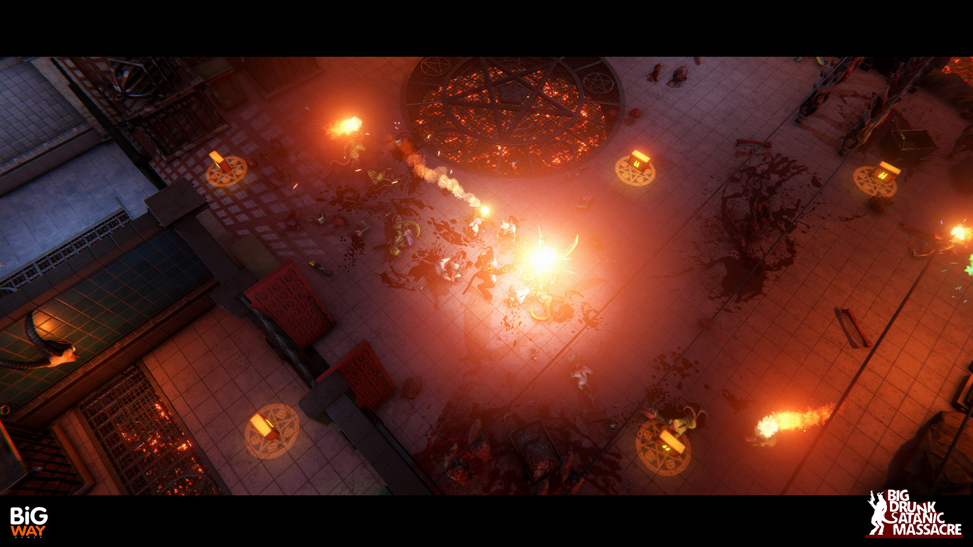 Скриншот из игры BDSM: Big Drunk Satanic Massacre - 38