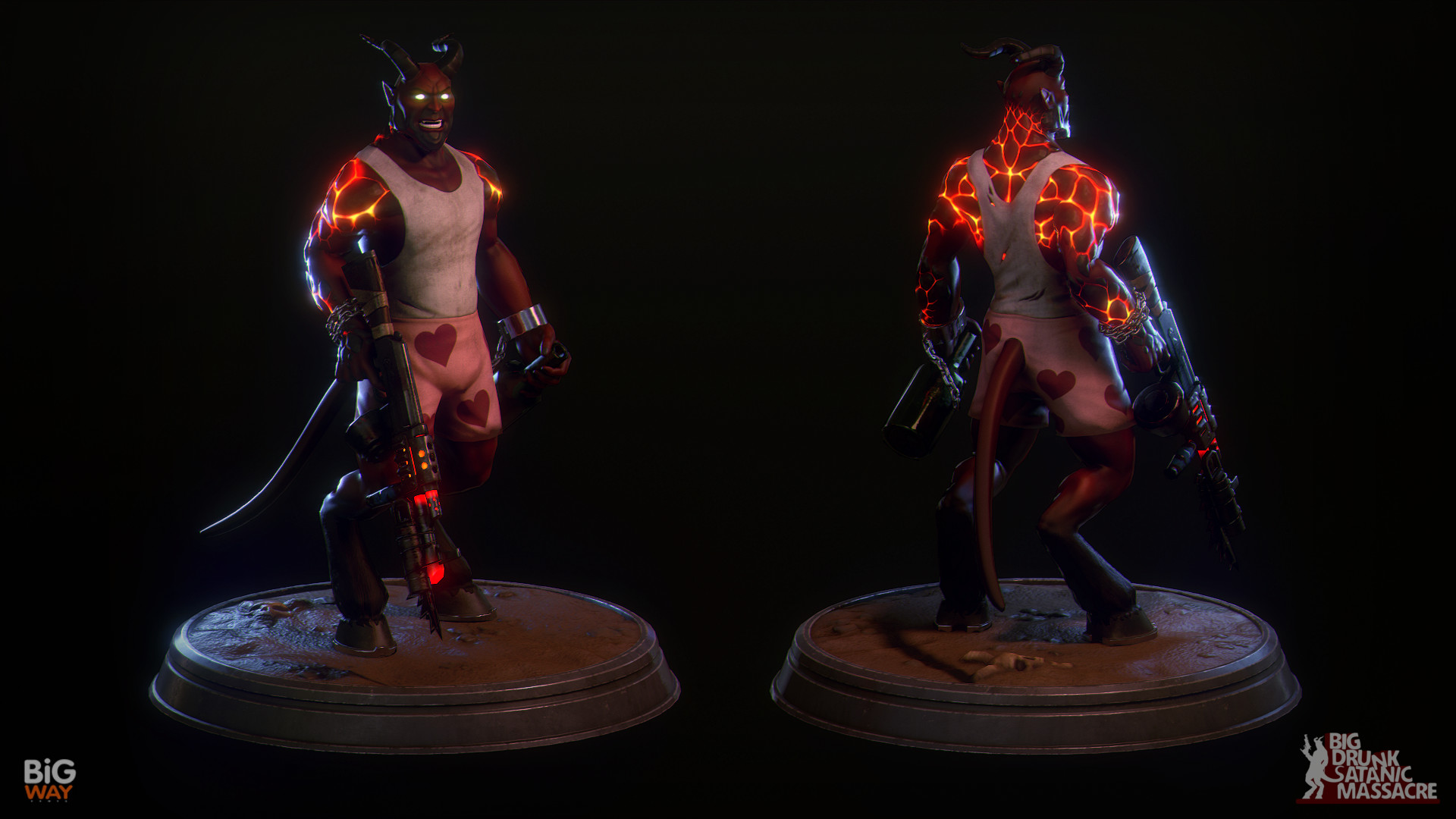 Скриншот из игры BDSM: Big Drunk Satanic Massacre - 46