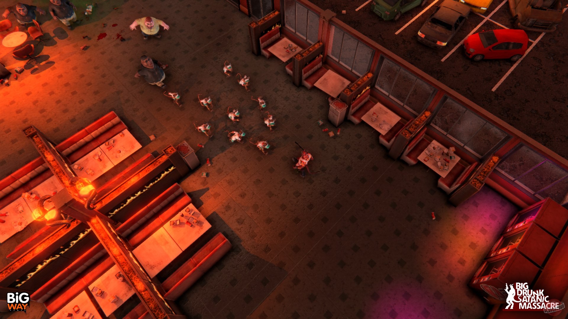 Скриншот из игры BDSM: Big Drunk Satanic Massacre - 20