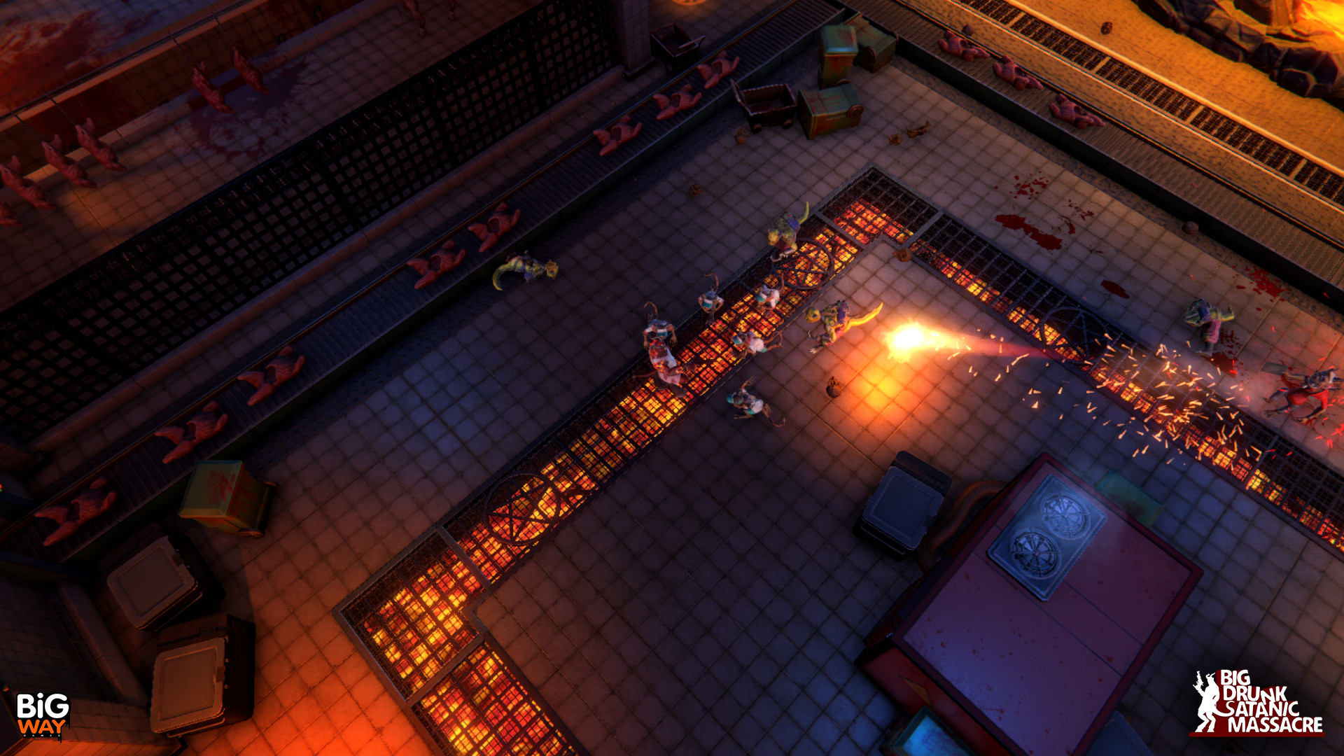 Скриншот из игры BDSM: Big Drunk Satanic Massacre - 45