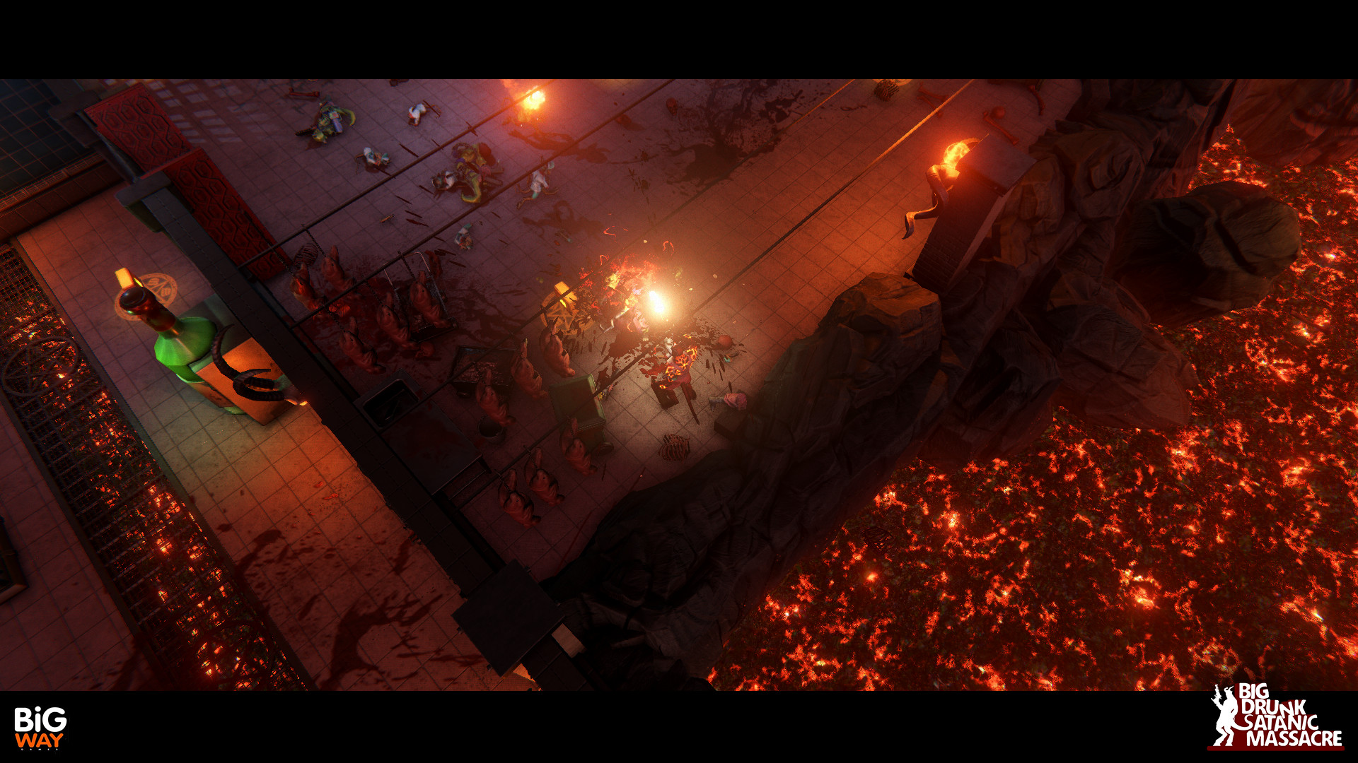 Скриншот из игры BDSM: Big Drunk Satanic Massacre - 26