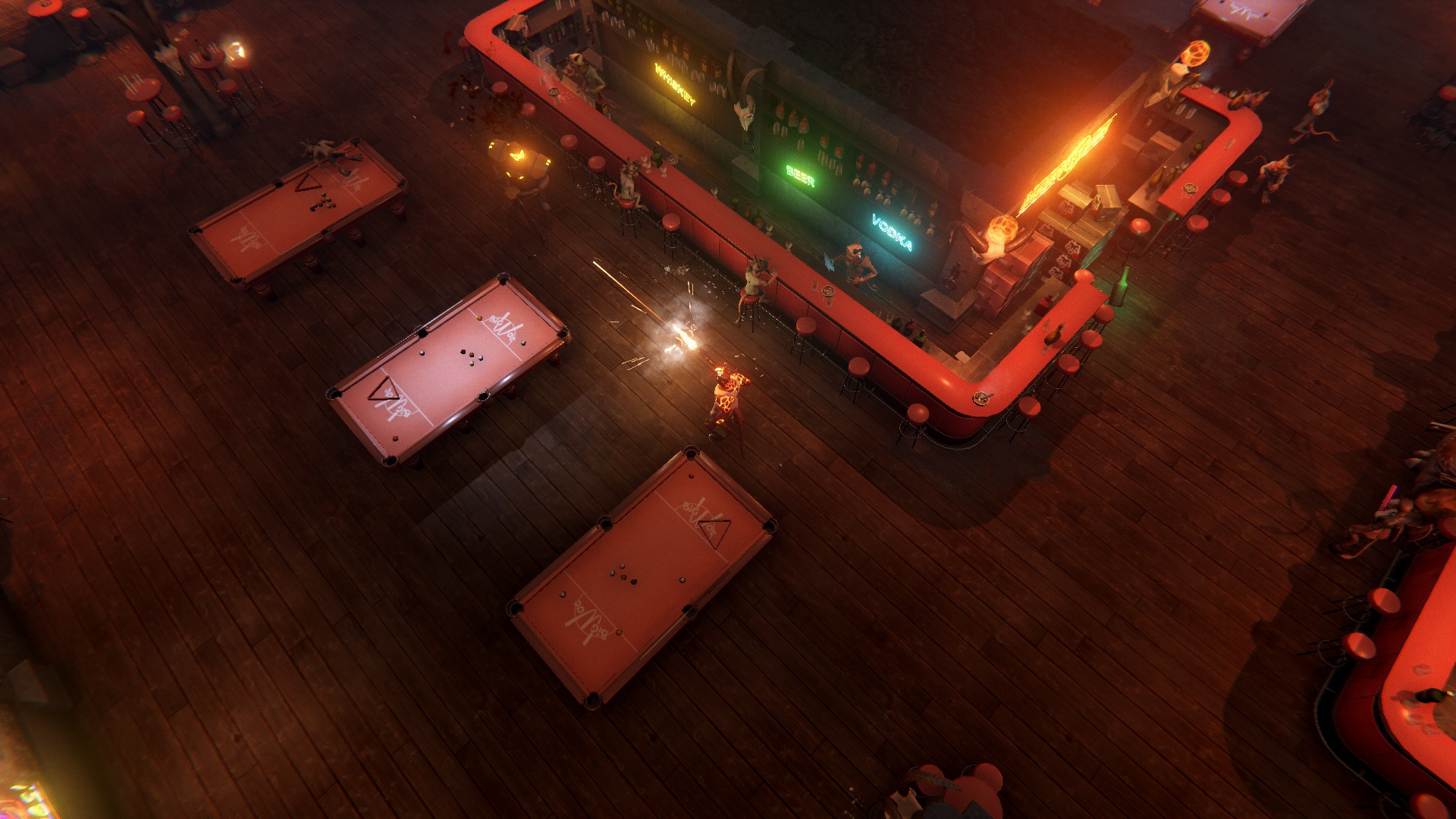 Скриншот из игры BDSM: Big Drunk Satanic Massacre - 43