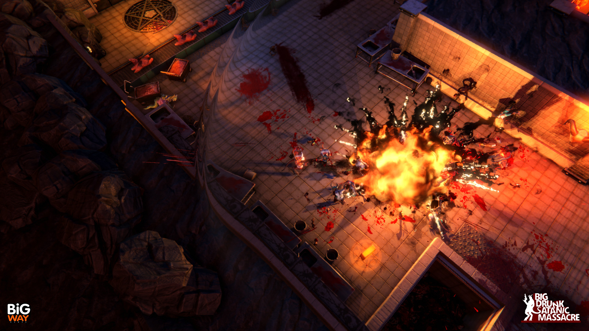 Скриншот из игры BDSM: Big Drunk Satanic Massacre - 44