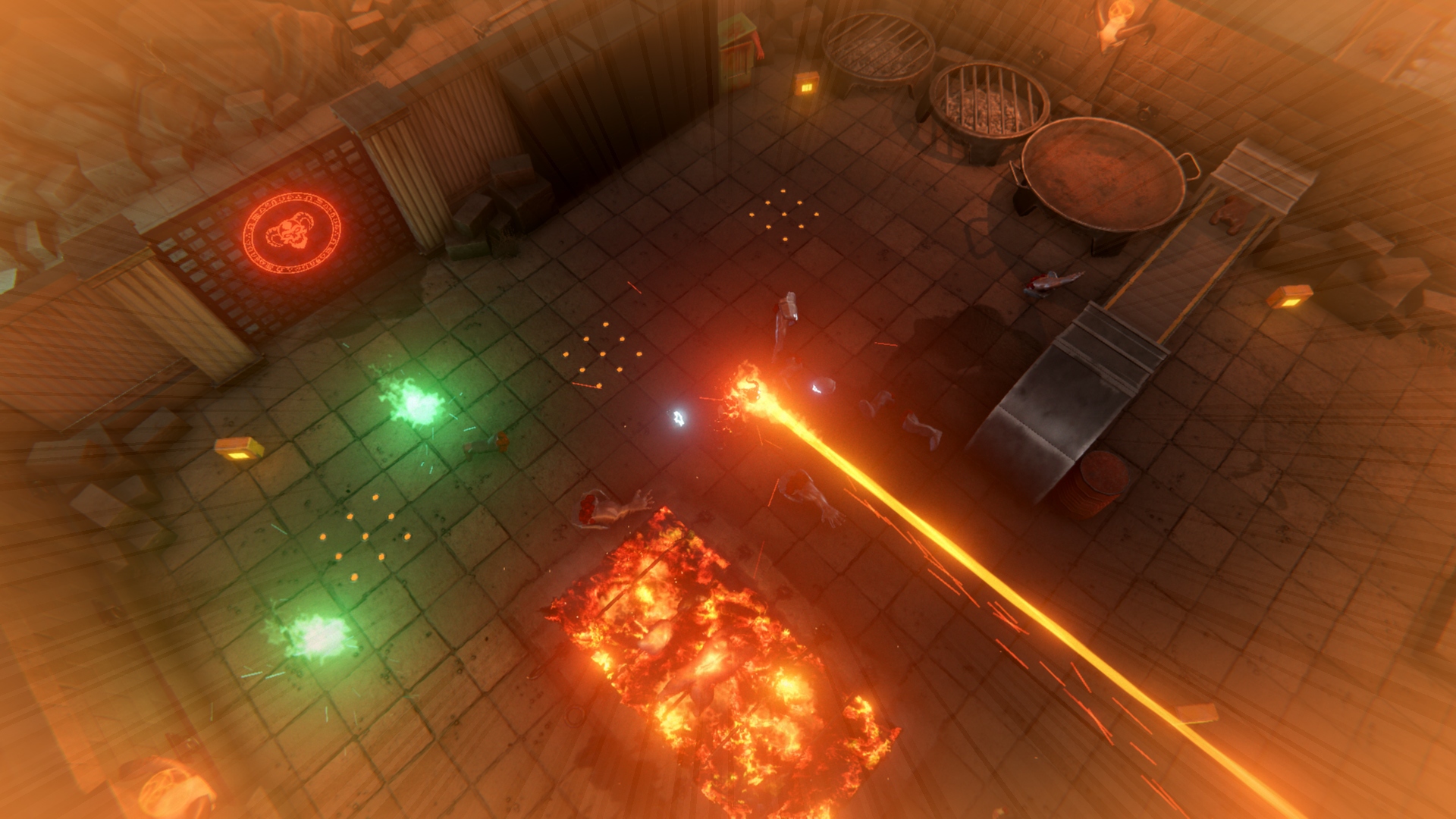 Скриншот из игры BDSM: Big Drunk Satanic Massacre - 29