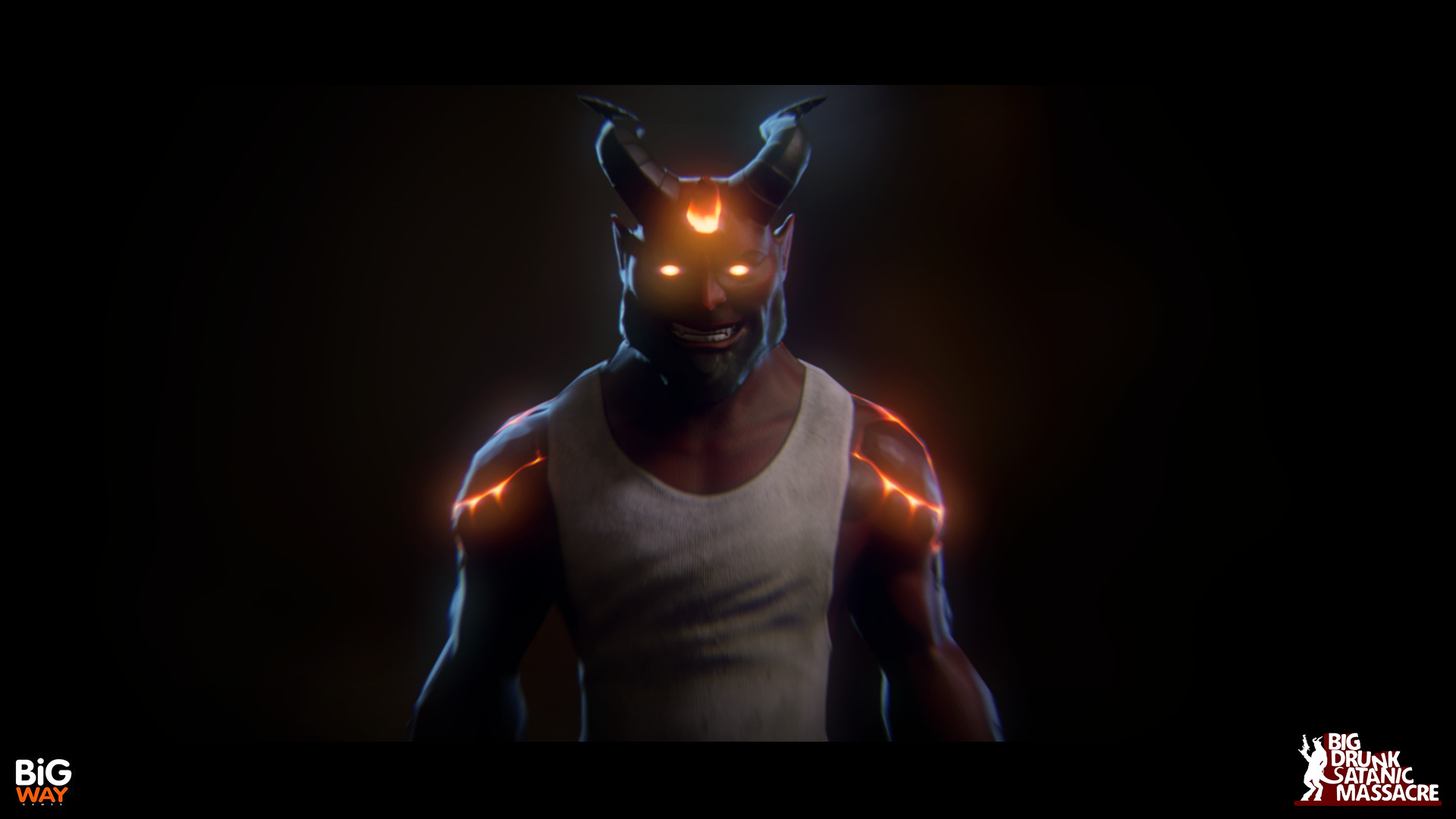 Скриншот из игры BDSM: Big Drunk Satanic Massacre - 19