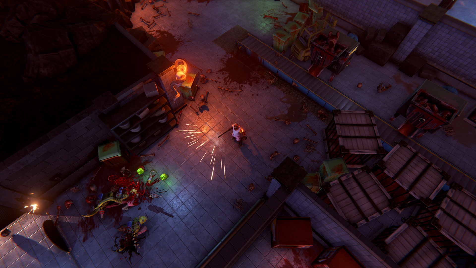 Скриншот из игры BDSM: Big Drunk Satanic Massacre - 22