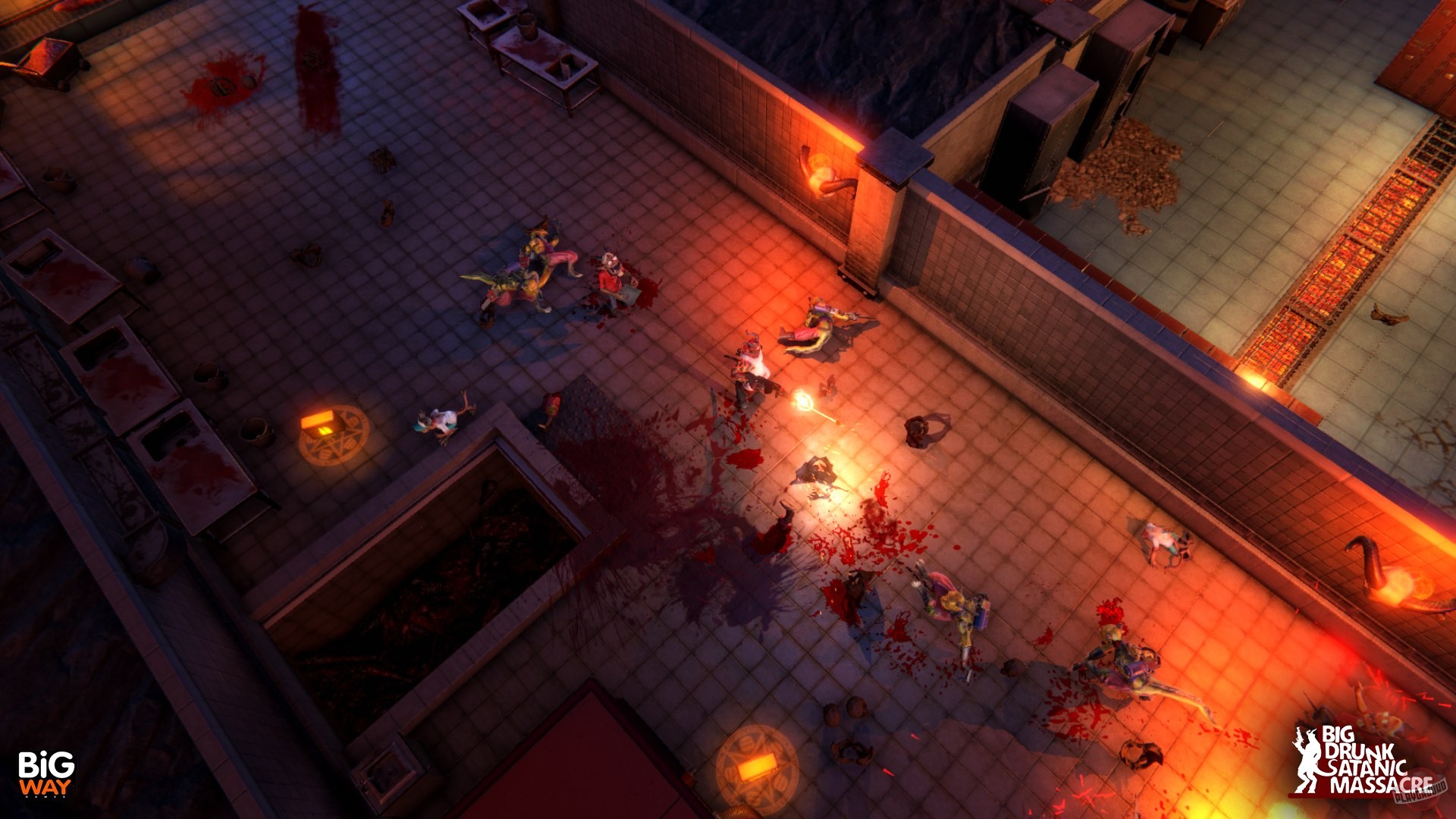 Скриншот из игры BDSM: Big Drunk Satanic Massacre - 24