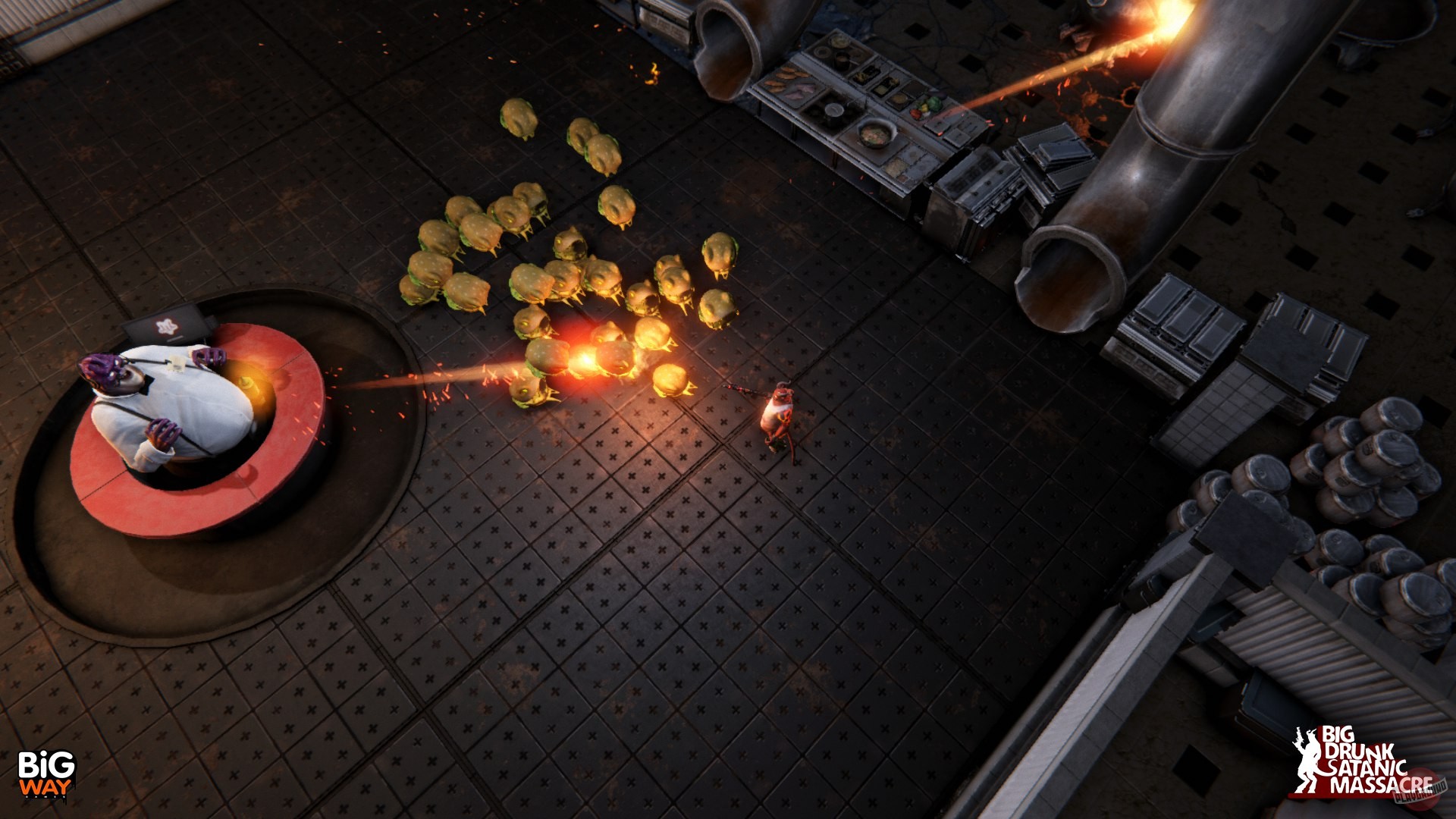 Скриншот из игры BDSM: Big Drunk Satanic Massacre - 30