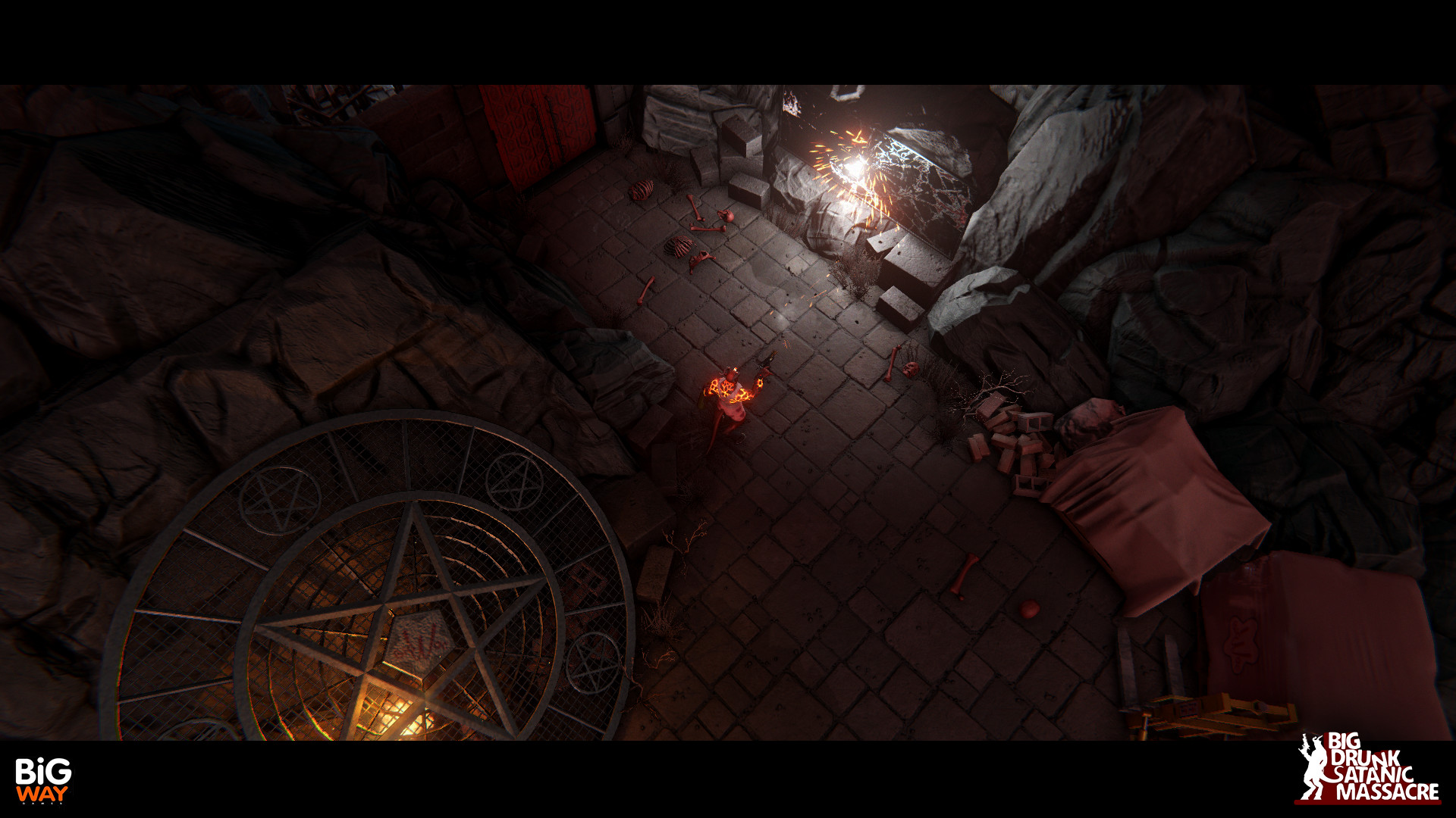 Скриншот из игры BDSM: Big Drunk Satanic Massacre - 49