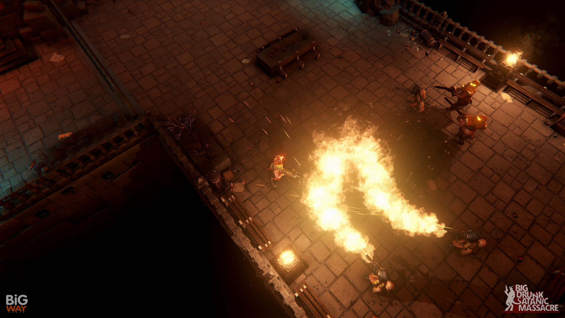 Скриншот из игры BDSM: Big Drunk Satanic Massacre - 11