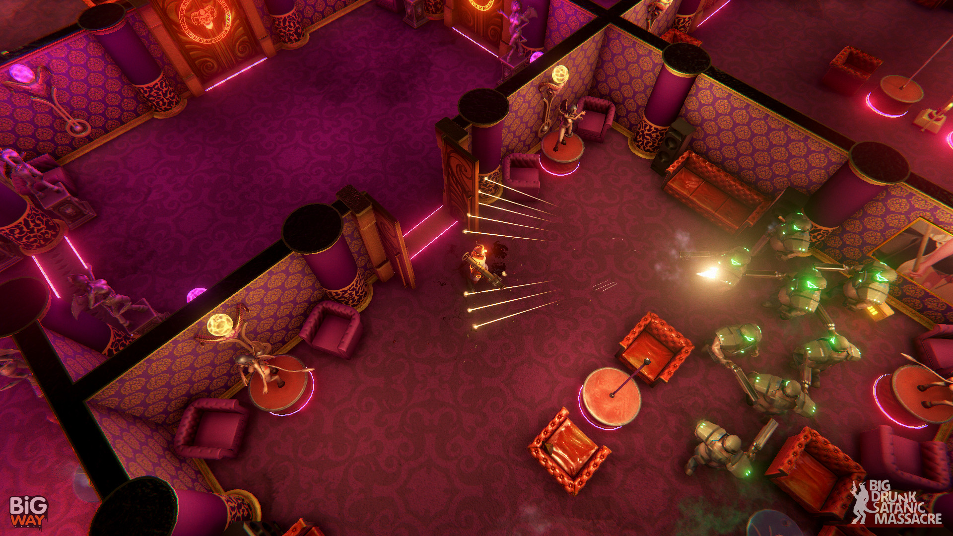 Скриншот из игры BDSM: Big Drunk Satanic Massacre - 6