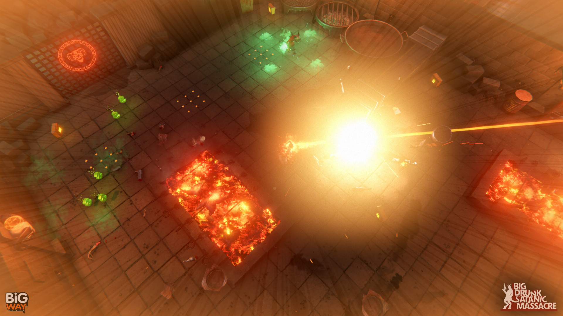 Скриншот из игры BDSM: Big Drunk Satanic Massacre - 7