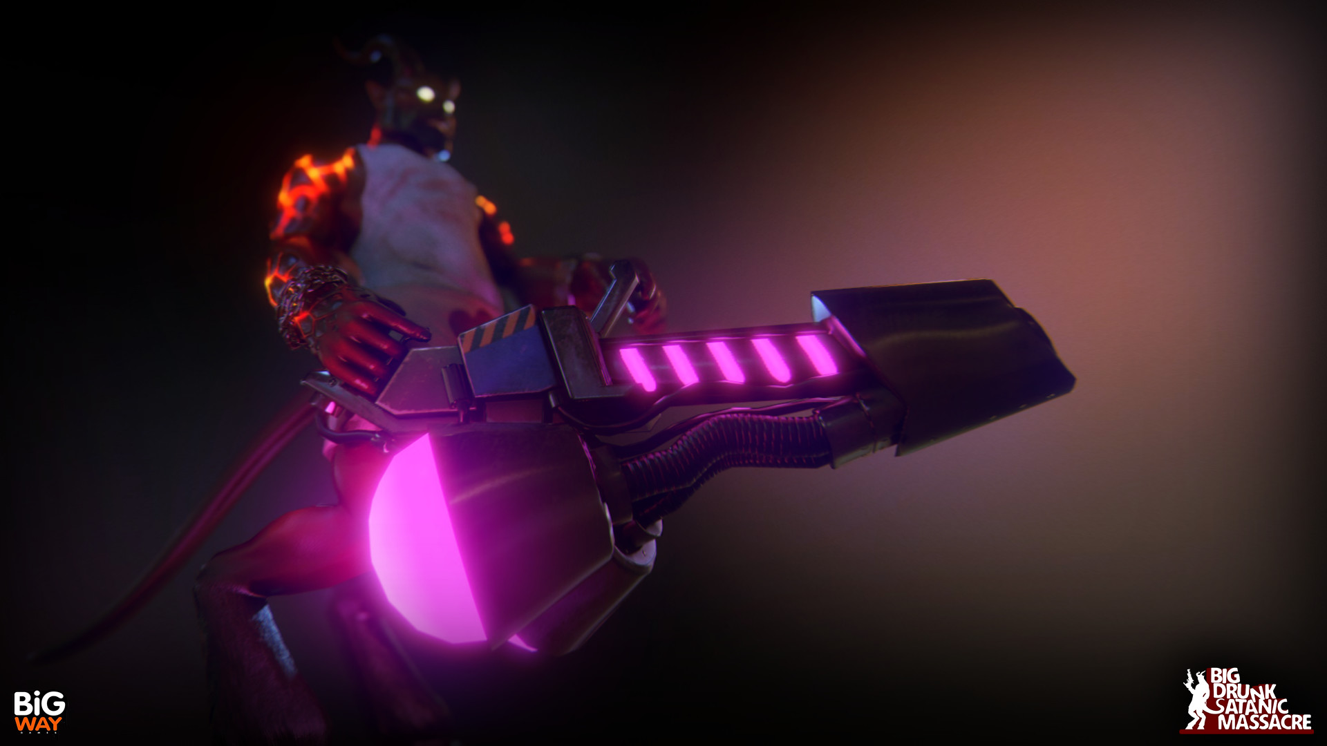 Скриншот из игры BDSM: Big Drunk Satanic Massacre - 9