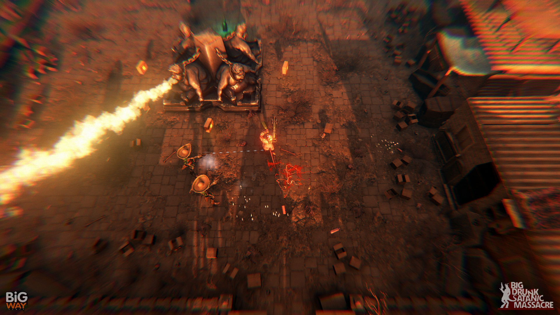 Скриншот из игры BDSM: Big Drunk Satanic Massacre - 10