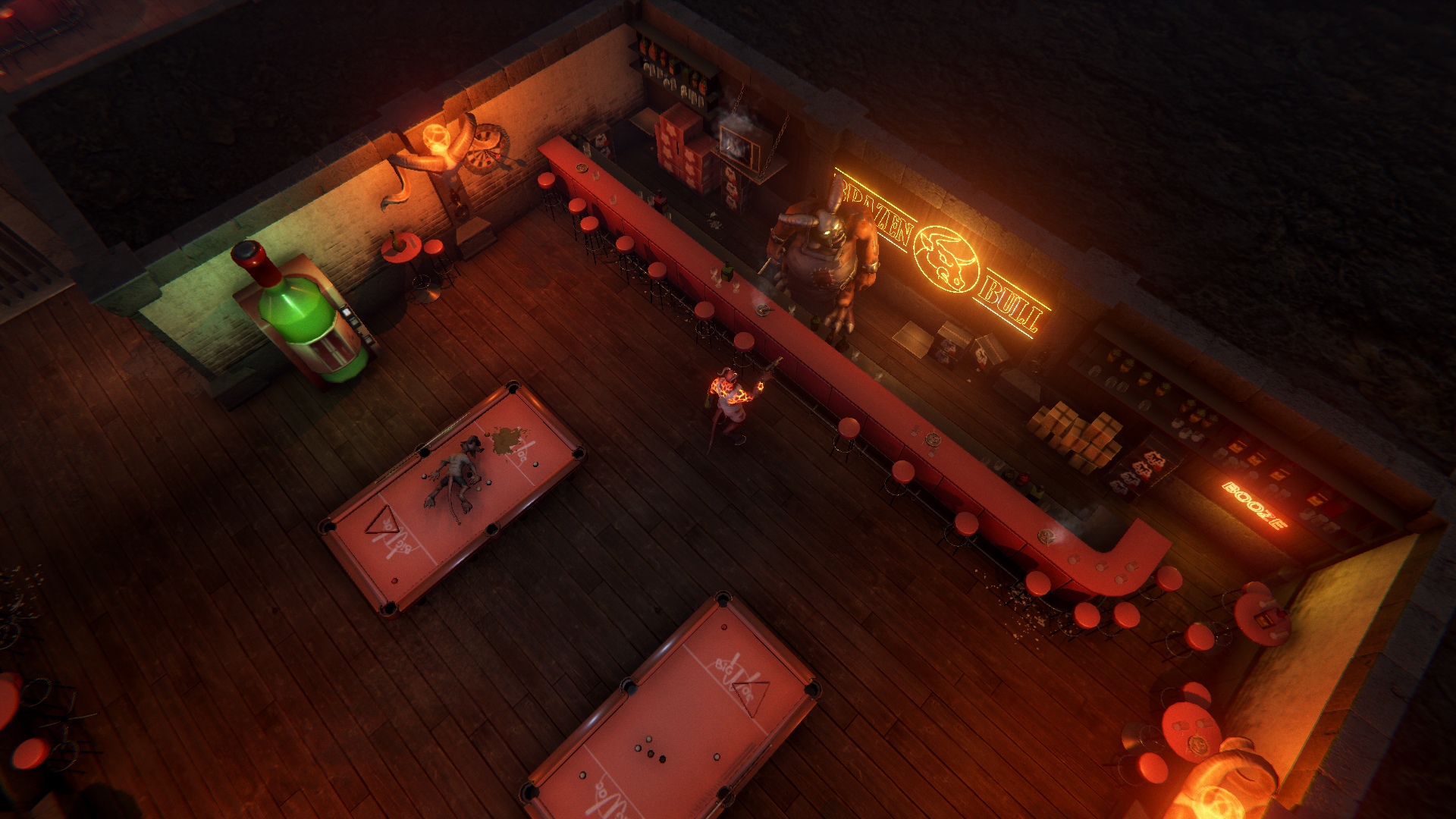 Скриншот из игры BDSM: Big Drunk Satanic Massacre - 40