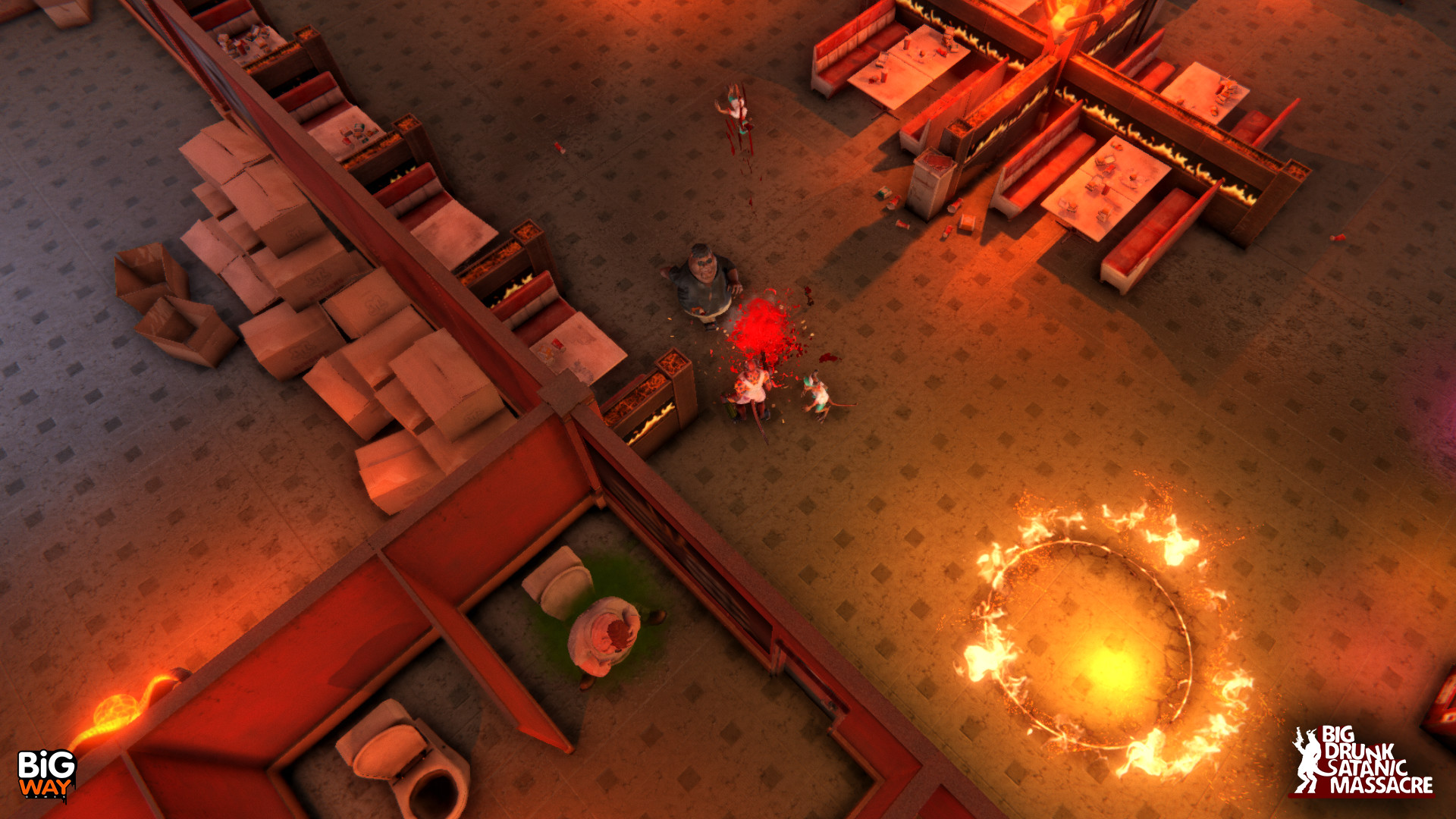 Скриншот из игры BDSM: Big Drunk Satanic Massacre - 23