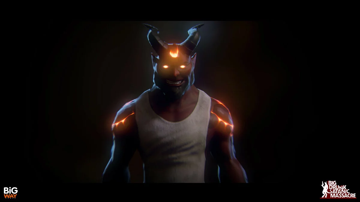 Скриншот из игры BDSM: Big Drunk Satanic Massacre - 25