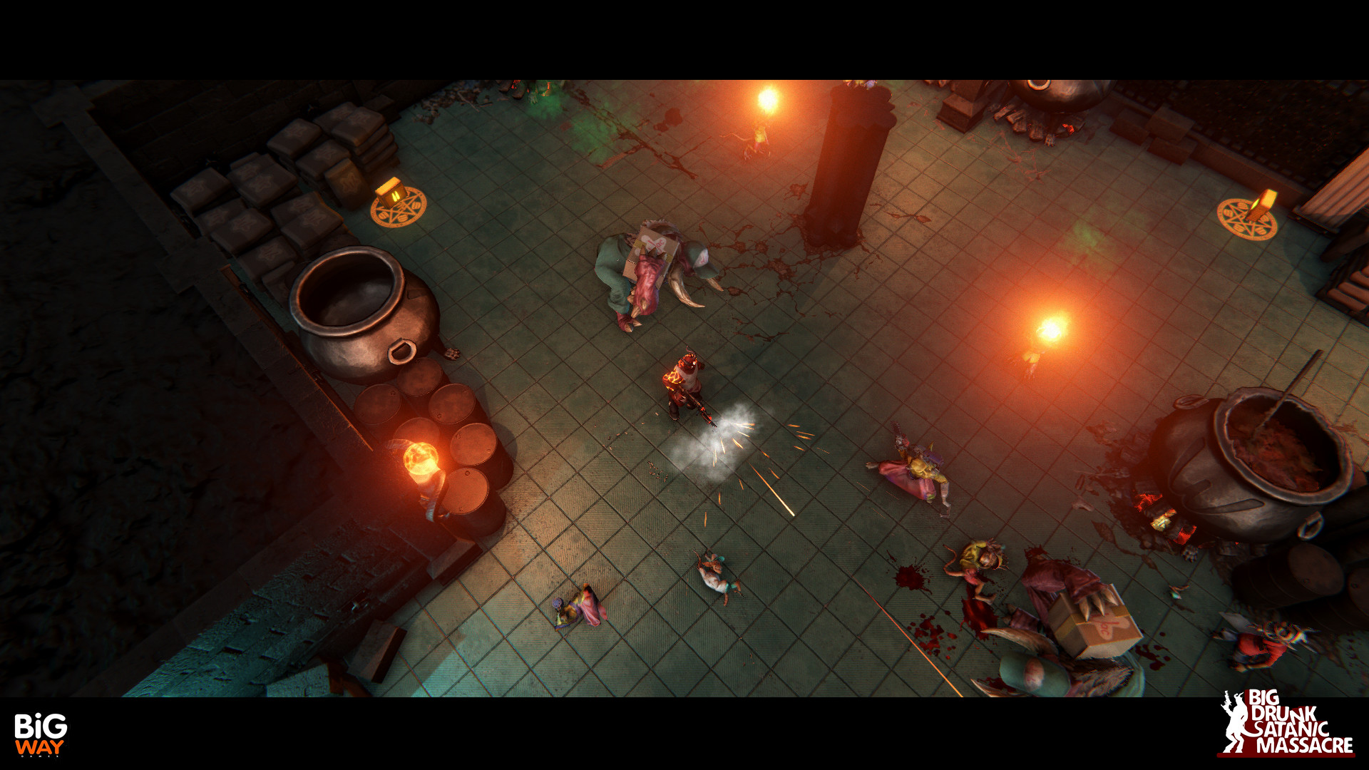 Скриншот из игры BDSM: Big Drunk Satanic Massacre - 12