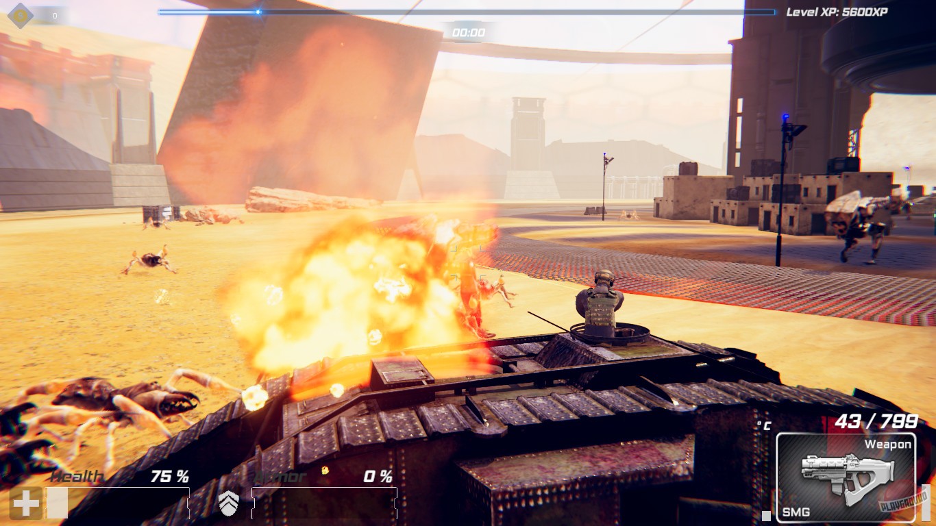 Скриншот из игры Steel Rain - Dawn of the Machines - 9