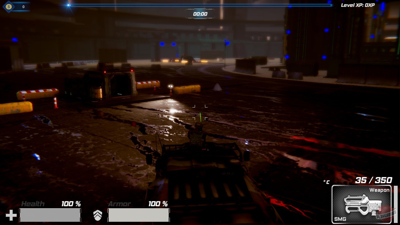 Скриншот из игры Steel Rain - Dawn of the Machines - 8