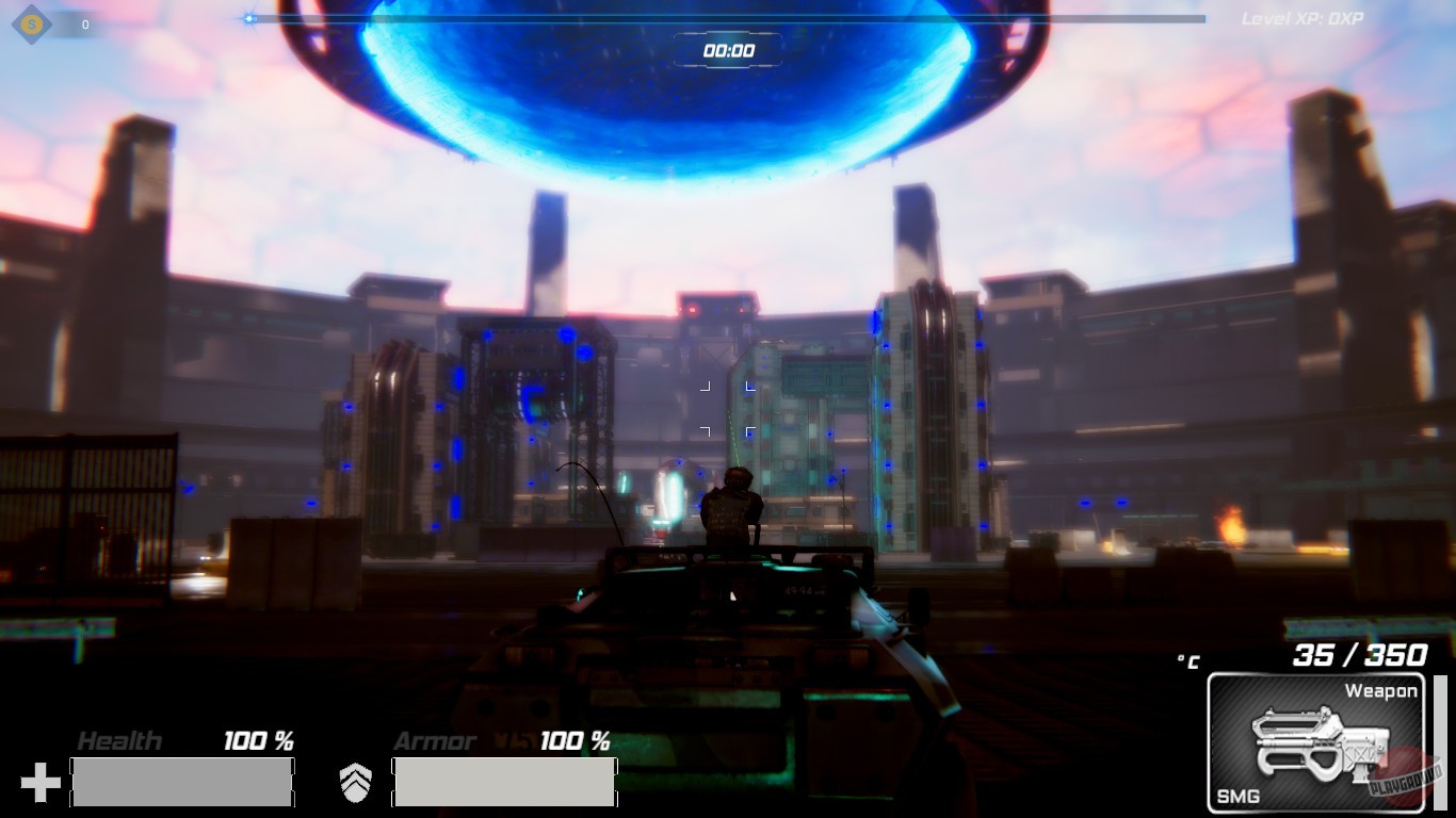 Скриншот из игры Steel Rain - Dawn of the Machines - 1