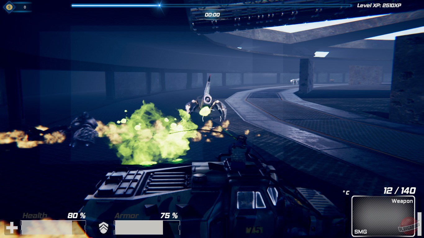 Скриншот из игры Steel Rain - Dawn of the Machines - 5