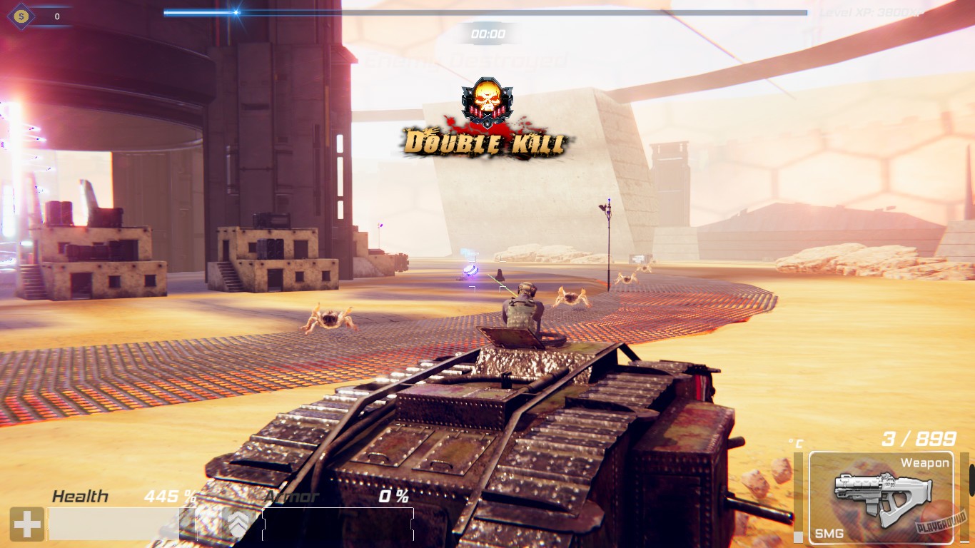 Скриншот из игры Steel Rain - Dawn of the Machines - 2