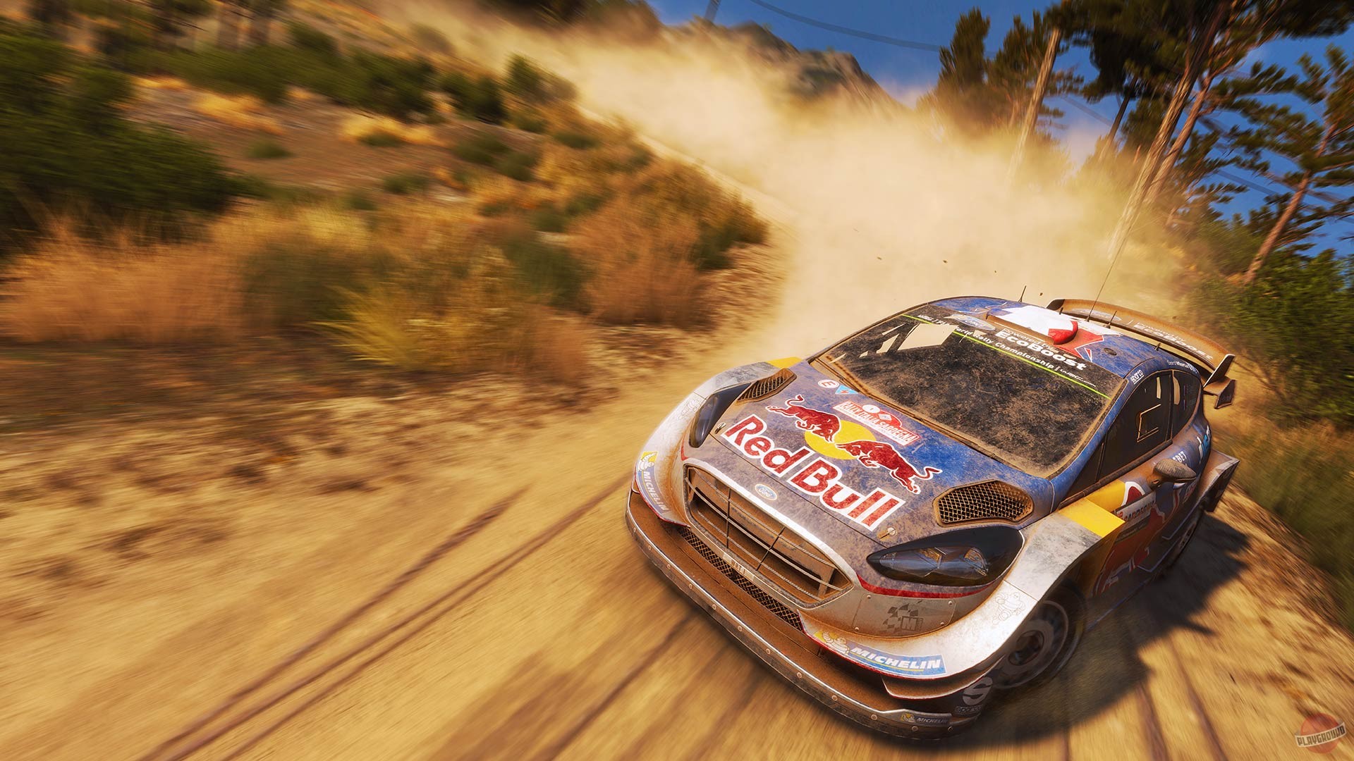 Скриншот из игры WRC 7 - 34