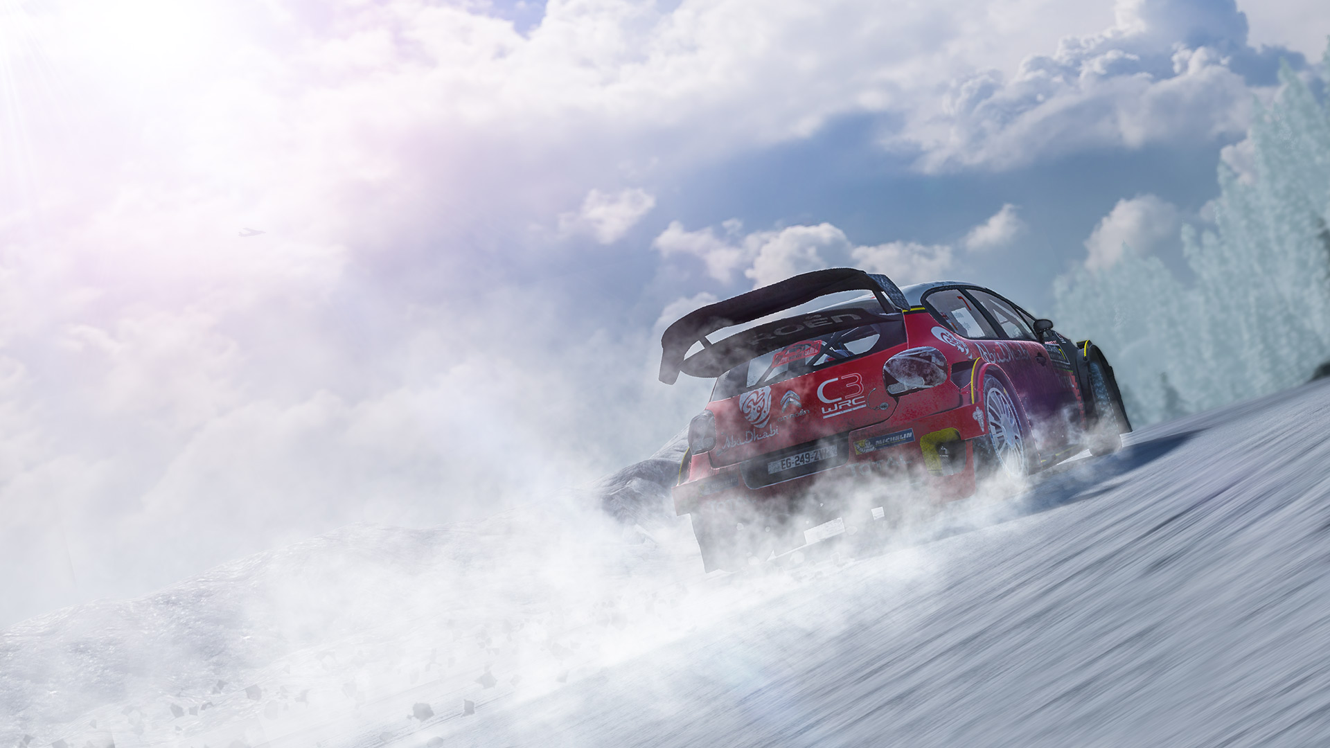 Скриншот из игры WRC 7 - 27