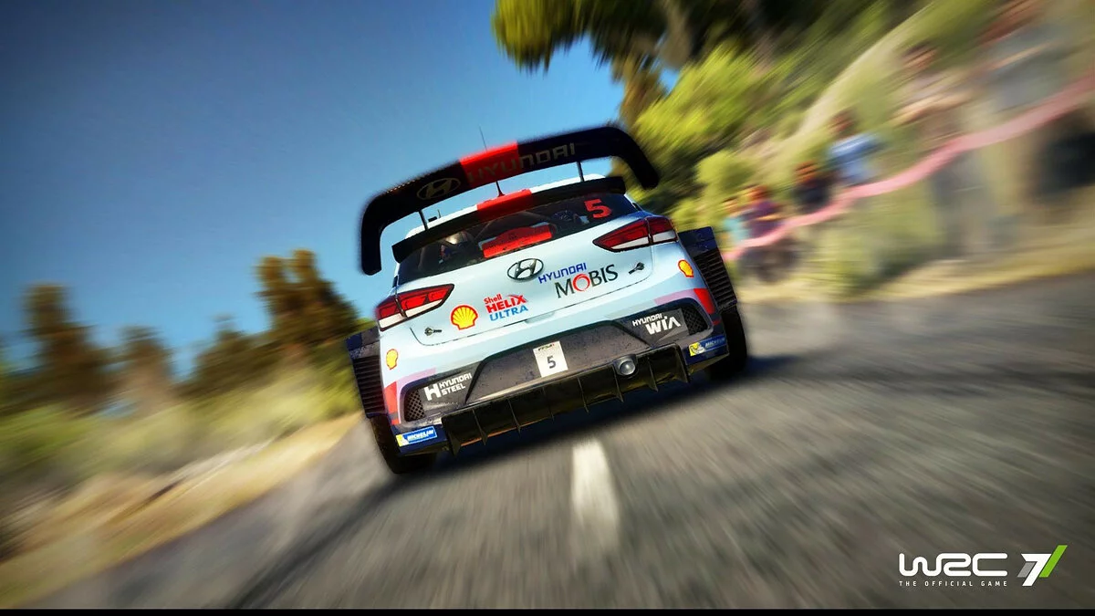 Скриншот из игры WRC 7 - 16