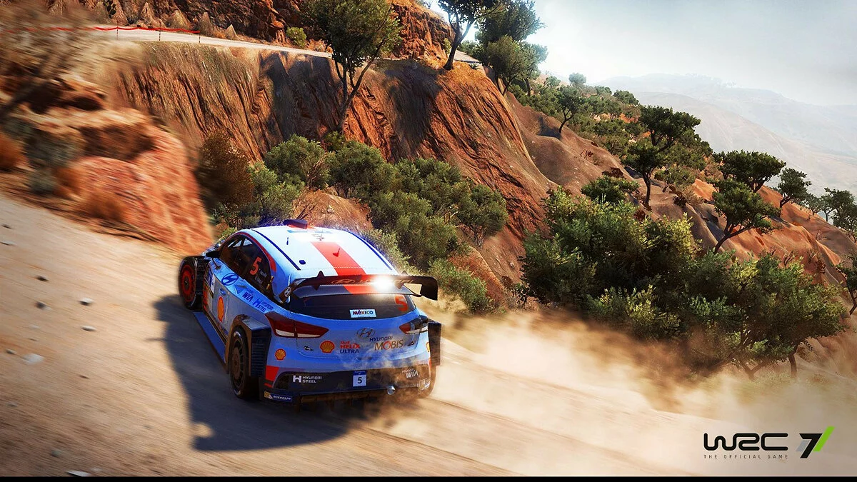 Скриншот из игры WRC 7 - 20