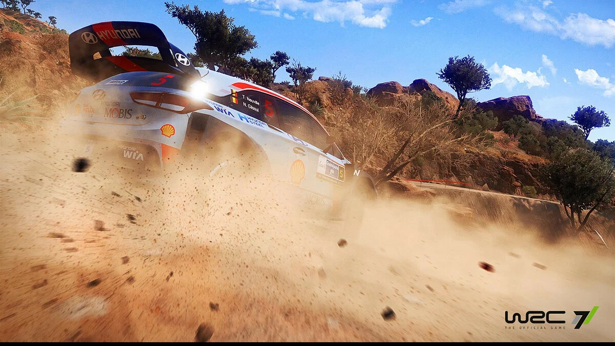 Скриншот из игры WRC 7 - 7