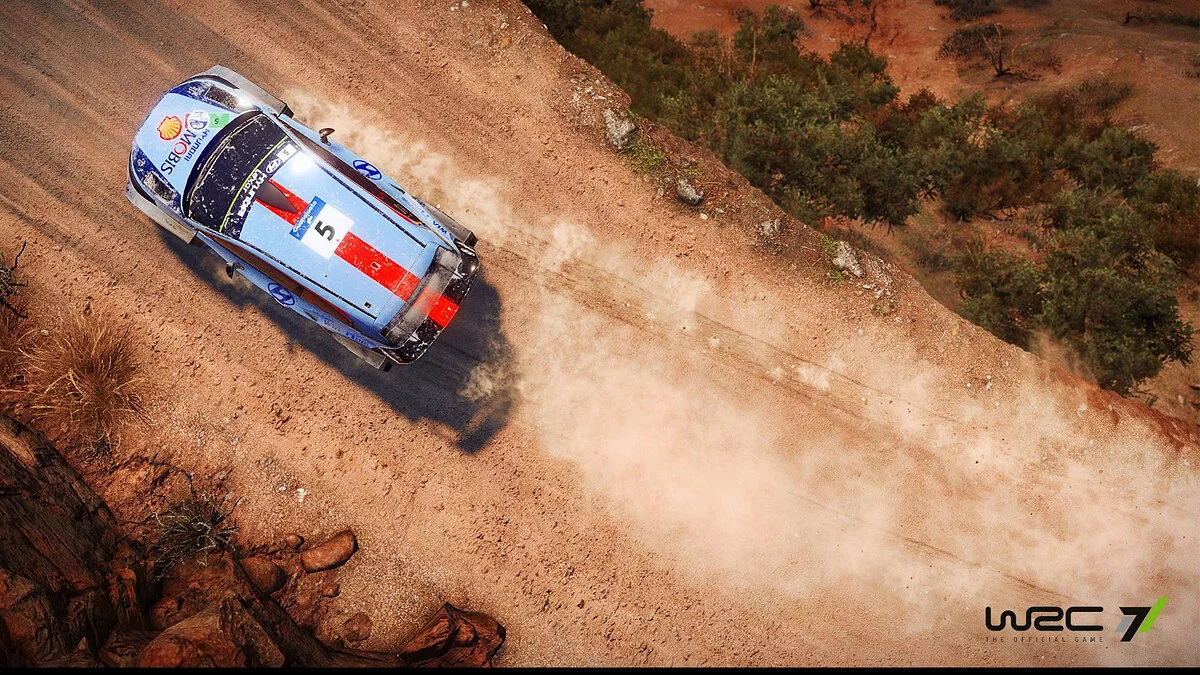 Скриншот из игры WRC 7 - 24