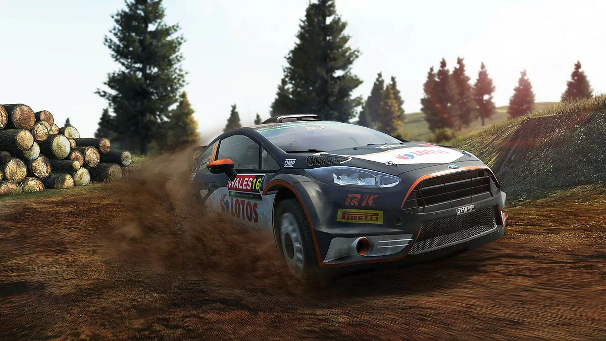 Скриншот из игры WRC 7 - 26
