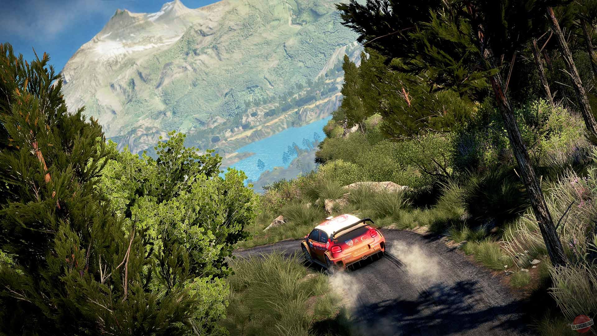 Скриншот из игры WRC 7 - 21