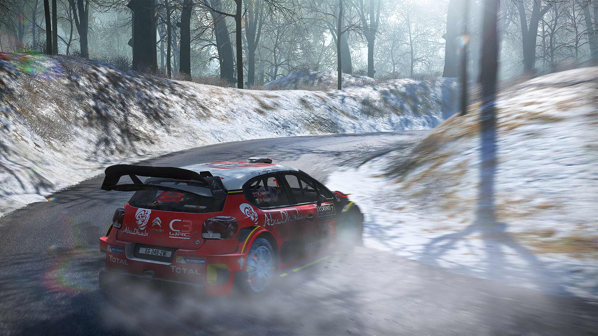 Скриншот из игры WRC 7 - 22