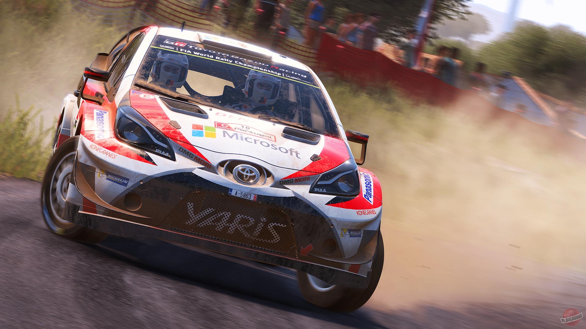 Скриншот из игры WRC 7 - 32