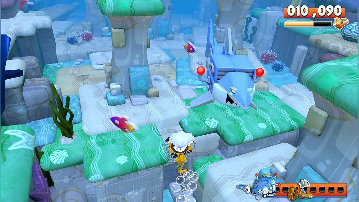 Скриншот из игры Little Deviants - 12