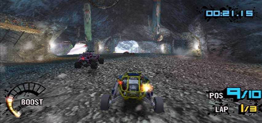 Скриншот из игры MotorStorm: Arctic Edge - 80