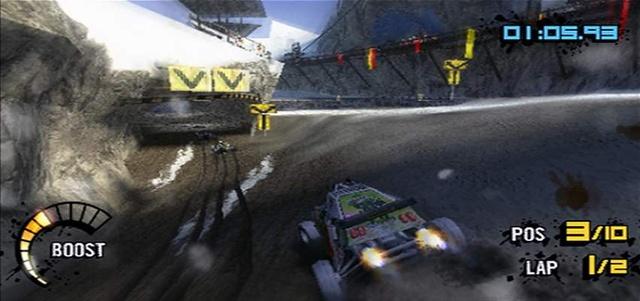 Скриншот из игры MotorStorm: Arctic Edge - 32
