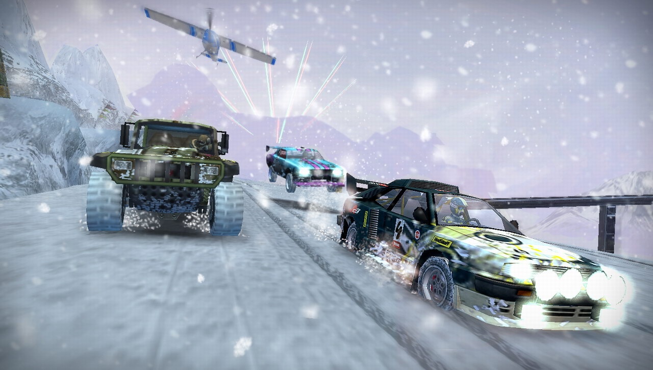Скриншот из игры MotorStorm: Arctic Edge - 95